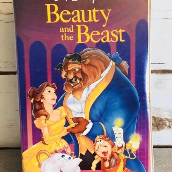 BEAUTY AND THE BEAST VHS Home Video Tape A Walt Disney Classic Clamshell Case - Picture 1 of 1